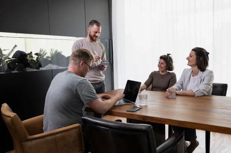 Shopify SEO Meeting von Onlineshop Performance bezüglich eines Neukundens.